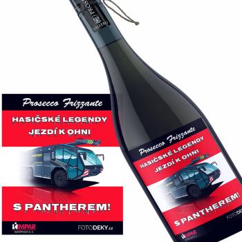 Víno Panther černý (Druh Vína: Prosecco)