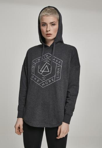 Mr. Tee Ladies Linkin Park OML Oversize Hoody charcoal - XS