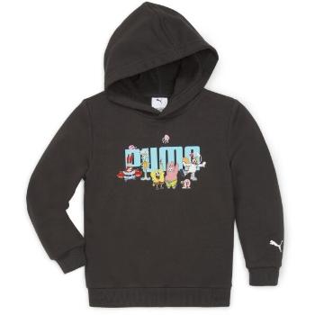 Puma SPONGEBOB HOODIE Dětská mikina, černá, velikost