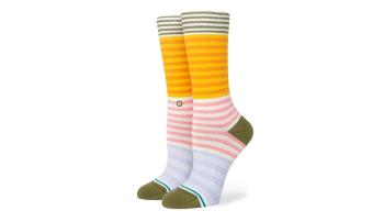 Stance Infiknit Sunshine Stripe žluté W546C21SUN-OFW