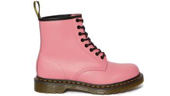 Dr. Martens 1460 Leather Ankle Boots růžové DM25714653