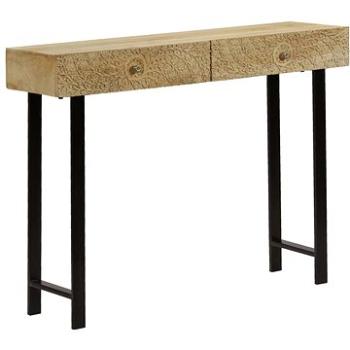 Konzolový stolek z masivního mangovníku 102 x 30 x 79 cm (246977)