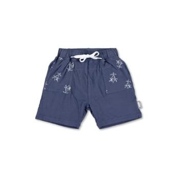 Sterntaler Koupel shorts Palmy modré