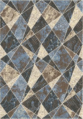Oriental Weavers koberce Kusový koberec Sherpa 4150/DW6/Q - 140x200 cm Modrá