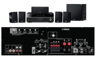 YAMAHA YHT-1840 BLACK