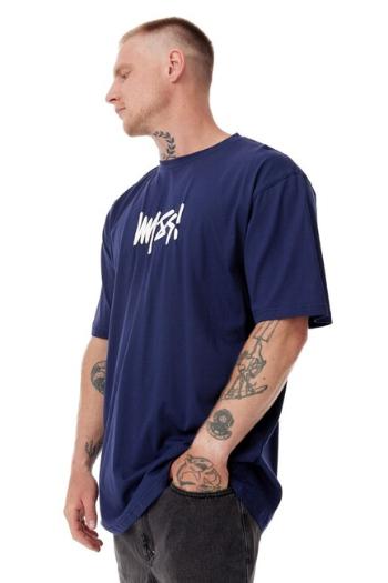 Mass Denim Signature 3D T-shirt navy - XL