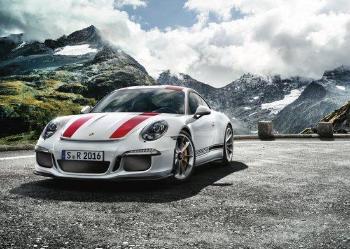 RAVENSBURGER Puzzle Porsche 911 R 1000 dílků