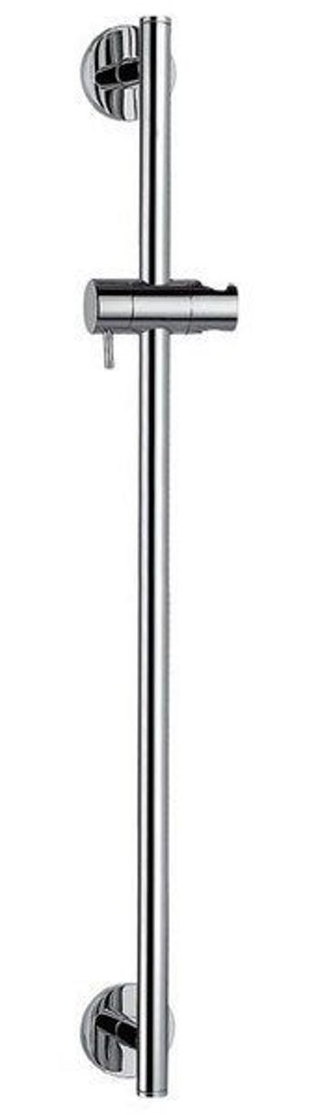 SAPHO Sprchová tyč, posuvný držák, 956mm, chrom 1202-07