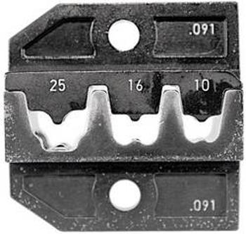 Krimpovací nástavec Rennsteig Werkzeuge dutiny na kabely , 10 do 25 mm², Vhodné pro značku Rennsteig Werkzeuge, PEW 12 624 091 3 0