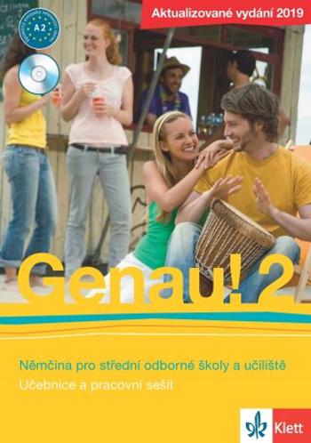 Genau! 2 (A2) 2018 – učebnice s prac. seš. + Beruf