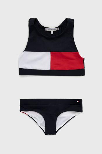 Dětské plavky Tommy Hilfiger tmavomodrá barva