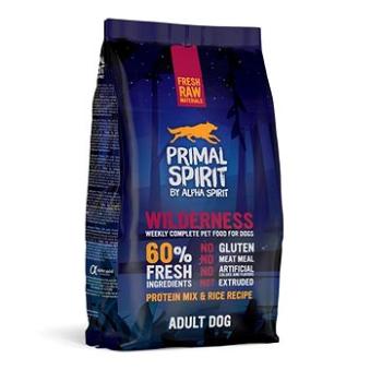 Primal Spirit Dog Wilderness 60% 1 kg (8436586310905)