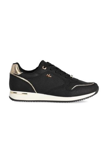 Sneakers boty Mexx Eke černá barva, MXK041401W