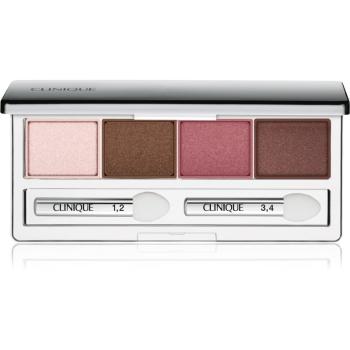 Clinique All About Shadow™ Quad oční stíny odstín 06 Pink Chokolate 4.8 g