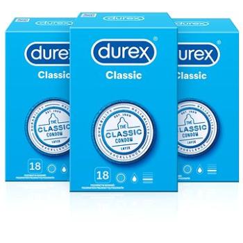 DUREX Classic Pack 3 × 18 ks (5997321774657)