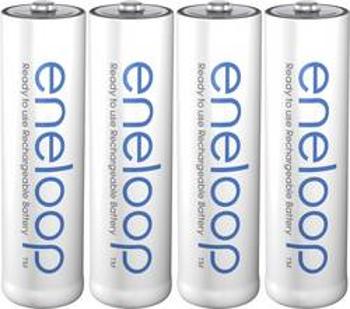 Akumulátor Panasonic eneloop, NiMH, AA, 1900 mAh, 4 ks