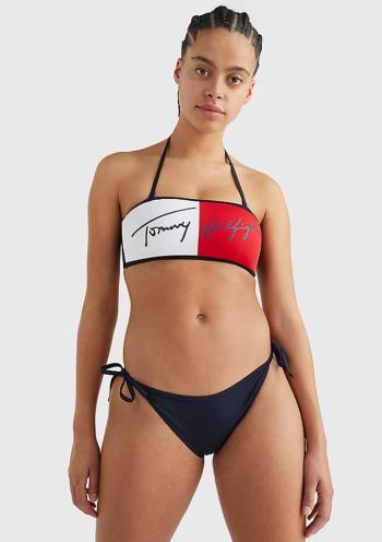 Dámské plavky Tommy Hilfiger UW0UW03362 + UW0UW03391 M Dle obrázku