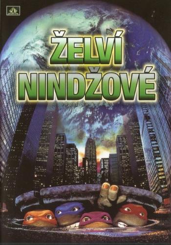 Želví nindžové (DVD)