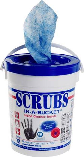 Čistící ubrousky SCRUBS® In-a-Bucket 72 ks