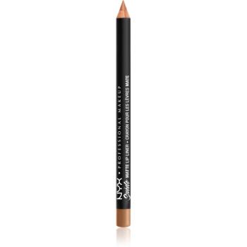 NYX Professional Makeup Suede Matte Lip Liner matná tužka na rty odstín 33 London 1 g