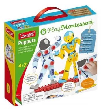 Quercetti Puppets nuts & bolts puppets