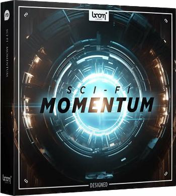 BOOM Library Sci-Fi - Momentum Designed (Digitální produkt)