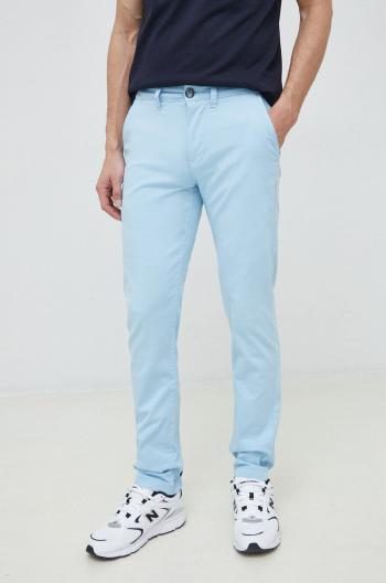 Kalhoty Pepe Jeans Sloane pánské, jednoduché