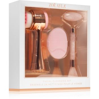 Zoë Ayla Facial Cleansing Set sada pro perfektní pleť