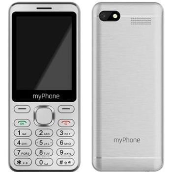 myPhone Maestro 2 stříbrná (TELEFON myPhone MAESTRO 2 srebrny)