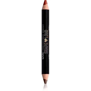 NYX Professional Makeup Lip Liner Duo Pride Line Loud rtěnka + tužka na rty s matným efektem odstín 02 - Trophy Fam