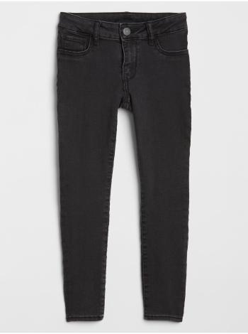 Černé holčičí džíny GAP Jeggings