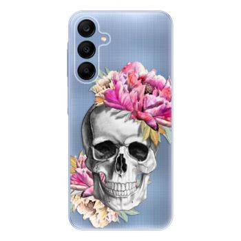 Odolné silikonové pouzdro iSaprio - Pretty Skull - Samsung Galaxy A25 5G