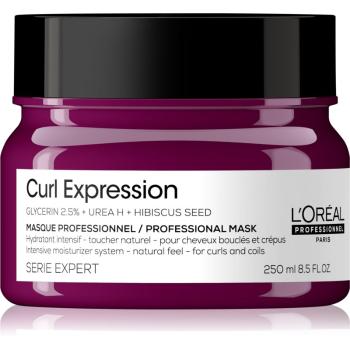 L’Oréal Professionnel Serie Expert Curl Expression intenzivní hydratační maska pro vlnité a kudrnaté vlasy 250 ml