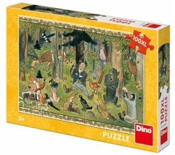 Puzzle Josef Lada - Hajného sen - 100XL dílků