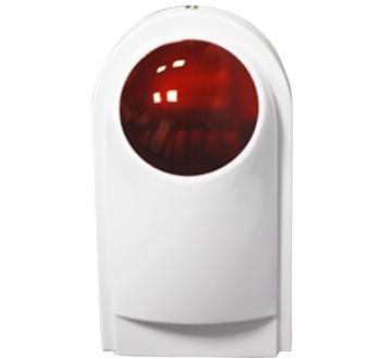 Bezdrátová outdoorová siréna JD-W03 - zvukový a světelný alarm