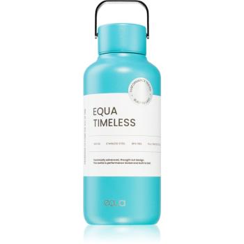 Equa Timeless nerezová láhev na vodu malá barva Wave 600 ml