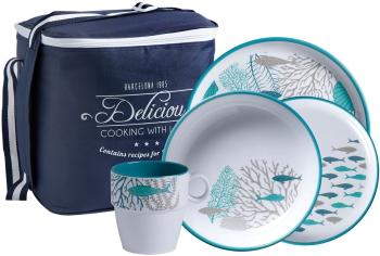 Marine Business Coastal Tableware Set 24 Nádobí