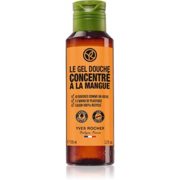 Yves Rocher Bain de Nature koncentrovaný sprchový gel Mango & Coriander 100 ml