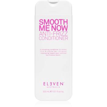 Eleven Australia Smooth Me Now kondicionér pro uhlazení nepoddajných a krepatých vlasů 300 ml