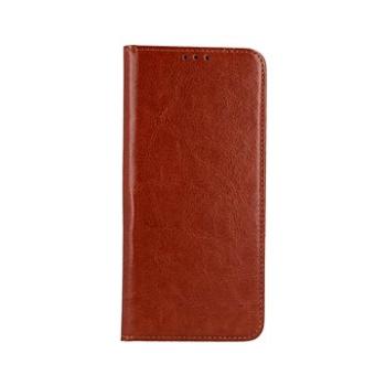 TopQ Special Xiaomi Redmi Note 10 knížkové hnědé 59412 (Sun-59412)