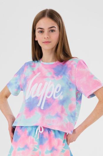 Dětské bavlněné tričko Hype