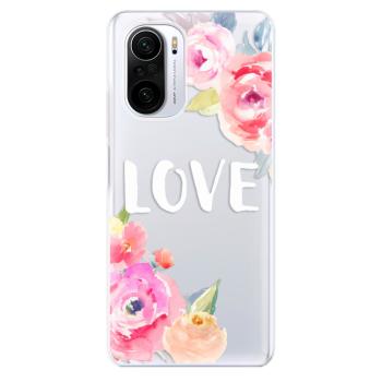 Odolné silikonové pouzdro iSaprio - Love - Xiaomi Poco F3