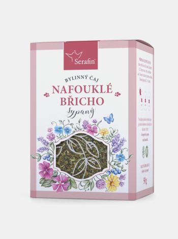 Bylinný sypaný čaj Serafin - Nafouklé břicho (50 g)