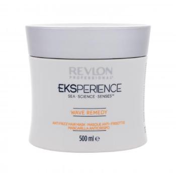 Revlon Professional Eksperience Wave Remedy Anti-Frizz Hair Mask 500 ml maska na vlasy pro ženy na kundrnaté vlasy; na nepoddajné vlasy