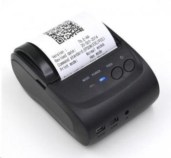 Mobilní tiskárna 5802LD USB + BT, šíře tisku 57mm