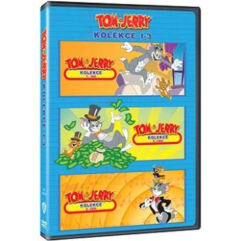 Tom a Jerry kolekce (3DVD) - DVD (W02120)