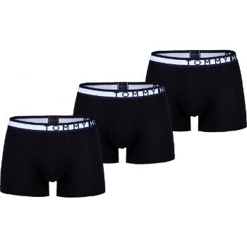Tommy Hilfiger 3P TRUNK Pánské boxerky, černá, velikost S