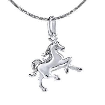 Silvego Stříbrný přívěsek kůň PRMP13512