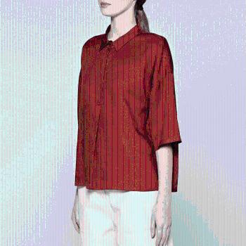 Červené triko – Isako – XS