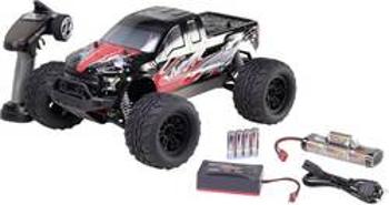 RC model auta monster truck Reely NEW1, komutátorový, 1:10, 4WD (4x4), 100% RtR, 35 km/h